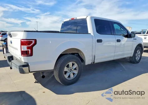 2018 Ford F150 Supercrew from USA, damaged, VIN 1FTEW1CGXJKD83163